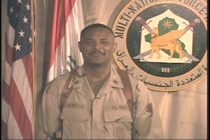 Petty Officer 1st Class Winston Terrence
