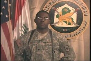 Spc. Michael Armour