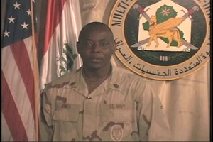 Chief Petty Officer Ronald Jones