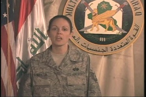 Tech. Sgt. Shelli Martin