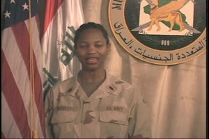 Lt.Cmdr. Pia Woodley