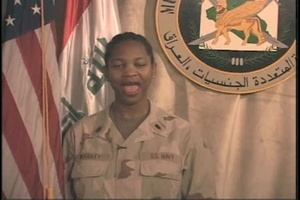 Lt.Cmdr. Pia Woodley