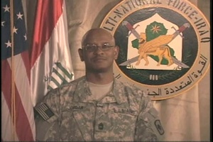 Master Sgt. Elbert Jordan