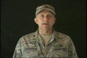 Maj. Gregory Anderson