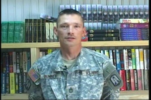 Sgt. 1st Class Steve Downey
