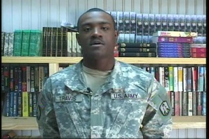 Pvt. Darnell Travis