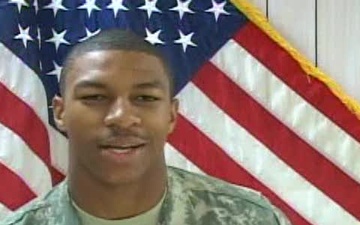 Pfc. Byron Murry