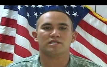 Spc. Michael Seymour