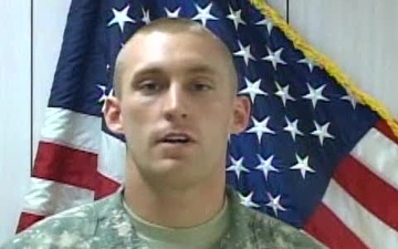 Spc. Michael Boos