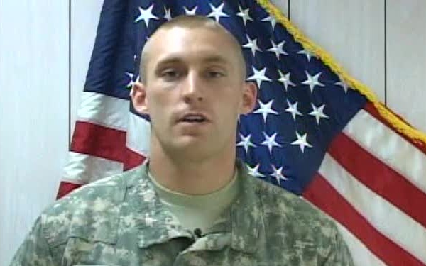 Spc. Michael Boos