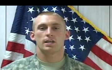 Spc. Michael Boos