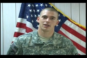 Spc. Robert Davis