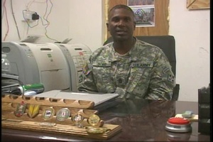 Spc. Benjamin Crane
