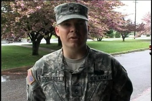 Staff Sgt. Kelly Collett
