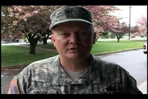 1st Sgt. Robert Logan