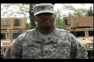 Spc. Danny Quick