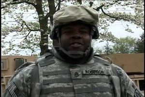 Staff Sgt. Andre Robinson