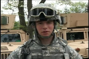 Pfc. Jonathan Lisee