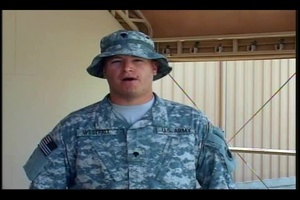 Spc. Will Westfall