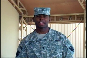 Spc. Christopher Goffe