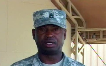 Sgt. 1st Class Charles Williams