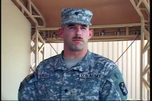 Spc. Keith Mravlja