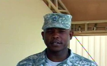 Sgt. 1st Class Gregory Henry