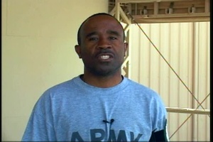 Staff Sgt. Anthony Whaley