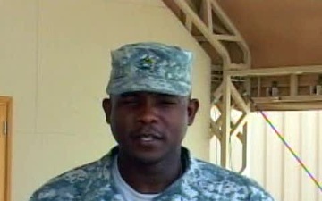 Sgt. 1st Class Gregory Henry