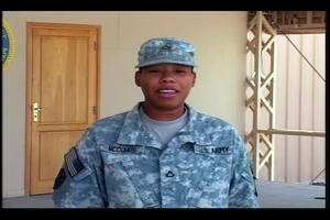 Pfc. Alyse McCombs