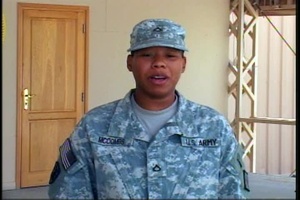 Pfc. Alyse McCombs