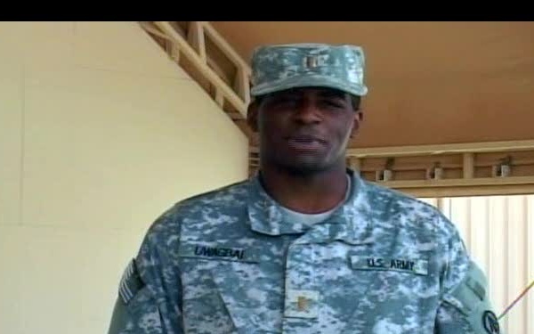 2nd Lt. Otis Uwagbai