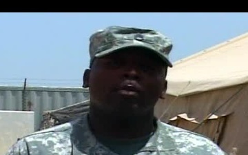 Staff Sgt. Melvin Montgomery