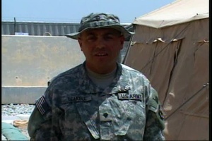 Spc. David Teakell