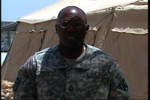 Master Sgt. Michael Faison