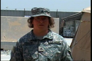 Sgt. Beverly Gregorie