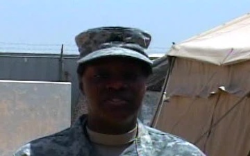 Sgt. Sonia Evans