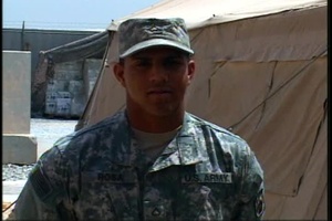Pfc. Christian Amor Rosa