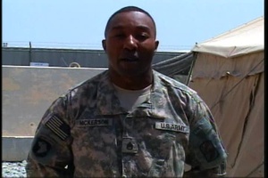 Staff Sgt. Frankie Nickerson