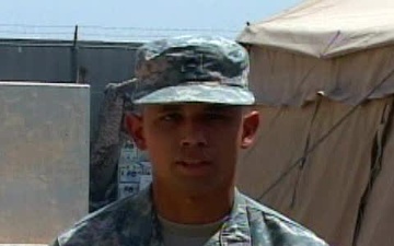 Pfc. Jose Barada