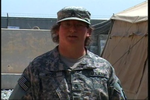 Staff Sgt. Belinda Woods