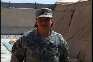Staff Sgt. Lorena Brand