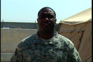 Staff Sgt. Deon Lindo
