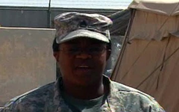 Staff Sgt. Charlotte Perry