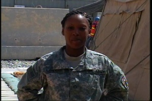 Pfc. Sherita Landers