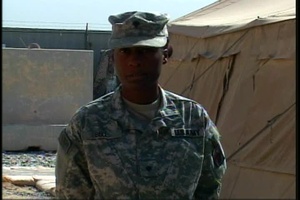 Spc. Frenchie Bell