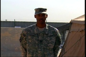 1st Sgt. Paul Lloyd