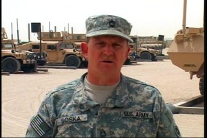 Master Sgt. Joseph Soska