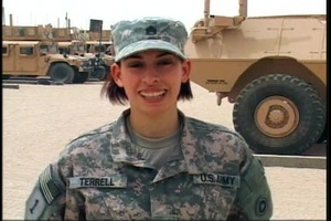 Sgt. Michelle Terrell