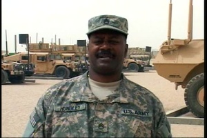 Staff Sgt. Harold Hundley
